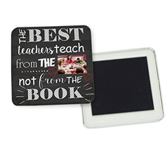 Magnete quadrato frigo Best book