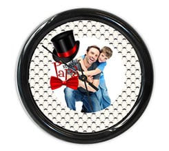 Orologio da parete rotondo Miglior papà