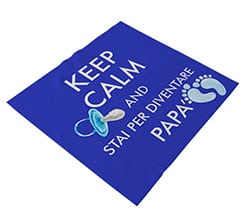 Pezzuola per occhiali Keep calm dad