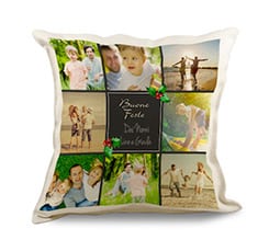 Cuscino in Juta Vischio