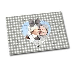 Puzzle Magnetici Rettangolari Shabby Chic