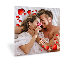 Stampa su forex grafica “Cuori” personalizzabile