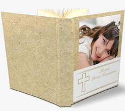 Album di foto personalizzato 24x30 Simple cross