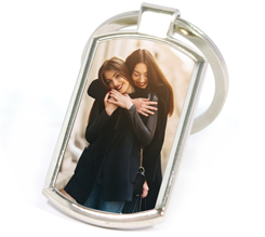 Portachiavi Rettangolare Metallo