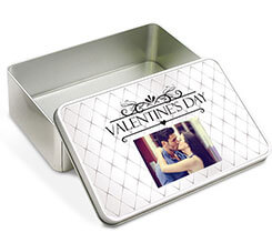 Scatola Latta Rettangolare Rete di Amore