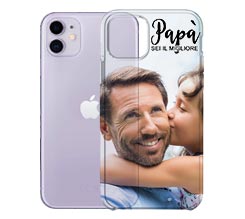 Cover Trasparente iPhone 11 Miglior Papà