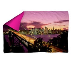 Coperta 150x100 doppio strato viaggi