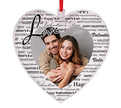 Cuore di Natale Scritte love