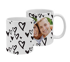 Tazza panoramica Cuori