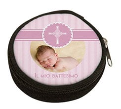 Portamonete rotondo Baptism her