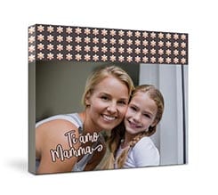 Stampa su tela Ti amo mamma