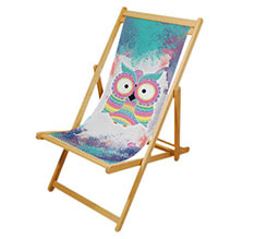 Sdraio personalizzata Gufo