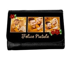 Portafoglio piccolo Black Christmas