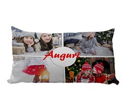 Messaggio Centrale su Cuscino Carezza