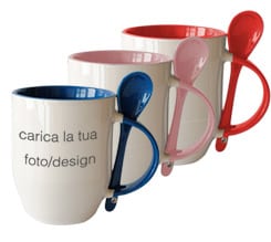 Crea Tazze con Cucchiaino