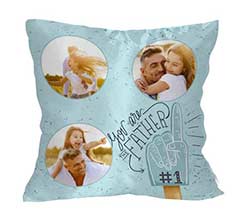 Cuscino classico My father