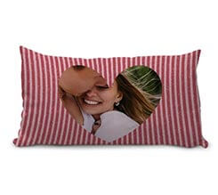 Cuscino Carezza Red Strips