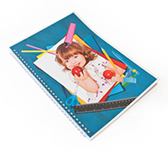 Block Notes spirale A4 personalizzato