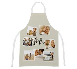 Grembiule Crazy collage