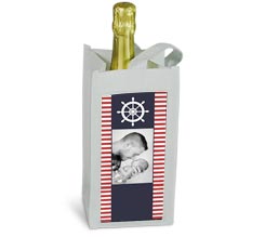 Borsa Portabottiglie in Tessuto