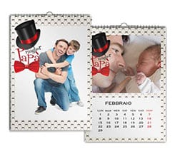 Best Dad Calendari Multipagina A4