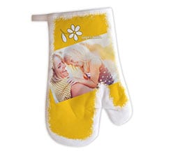 Guanto da forno Margherite