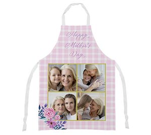 Grembiule Riquadro con Cornice