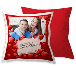 Cuscino in Poliestere Hearts