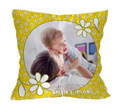 Cuscino classico Margherite