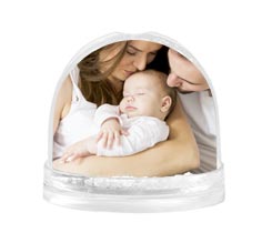 Crea palla di neve campana