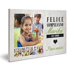 Pannello kapafix Felice compleanno