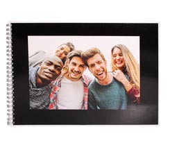 Fotolibro con spirale A4