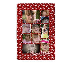 Coperta 100x150 Renne natalizie