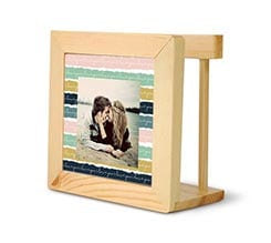 Portatovaglioli in legno Trame colorate