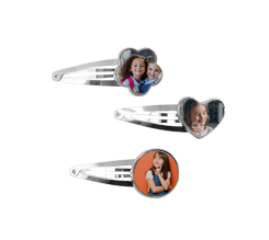 fermagli per capelli personalizzati