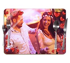 Tovaglietta in sughero Frame in love