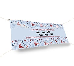 Striscione 150x60 Grande Natale