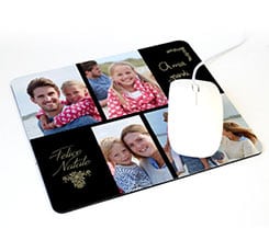 Tappetino mouse Dark collage