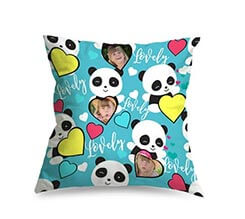 Cuscino in pile Lovely panda