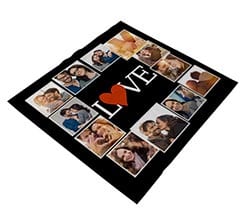 Pezzuola per occhiali Love for collage