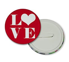 Spilla con clip Big Love