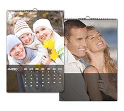 Transparence su Calendari Multipagina A3
