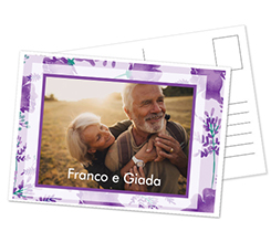 cartolina da usare come segnaposto per matrimonio