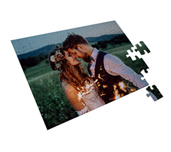 puzzle personalizzato regalo di nozze