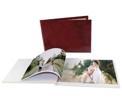 Fotolibro con copertina rigida come regalo per sposi