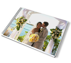 Fotolibro con spirale per emozionare con il regalo sposi perfetto