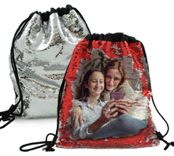 Sacca con paillettes