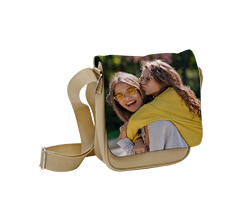 Borsello a tracolla personalizzato con foto amiche