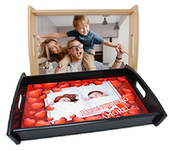 vassoio in legno grande