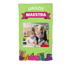 Telo mare 90x150 Grazie maestra